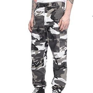 ROTHCO grey camp pants